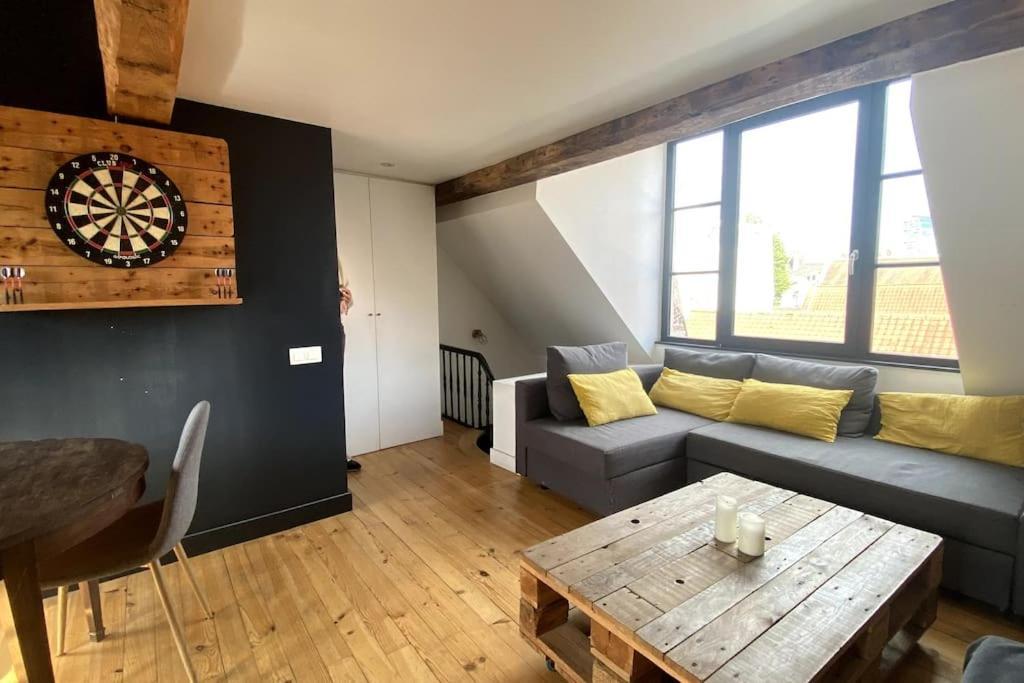 Beau T2 Caractere Vieux Lille ! Matheo Apartamento Exterior foto