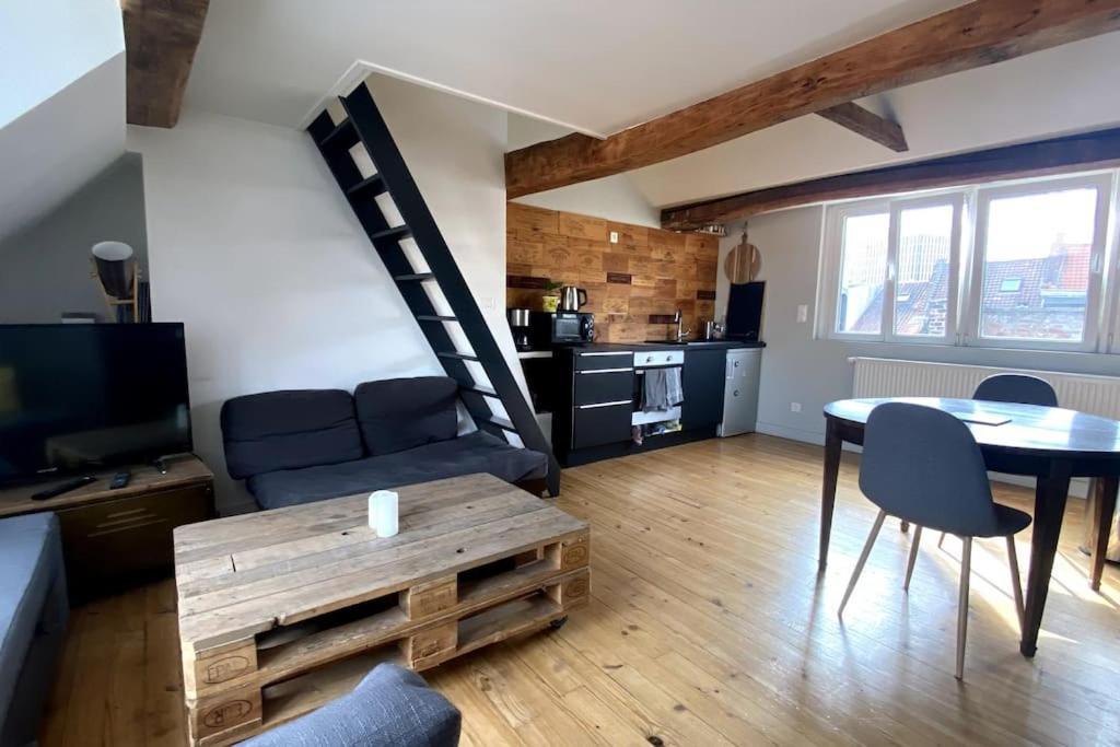 Beau T2 Caractere Vieux Lille ! Matheo Apartamento Exterior foto