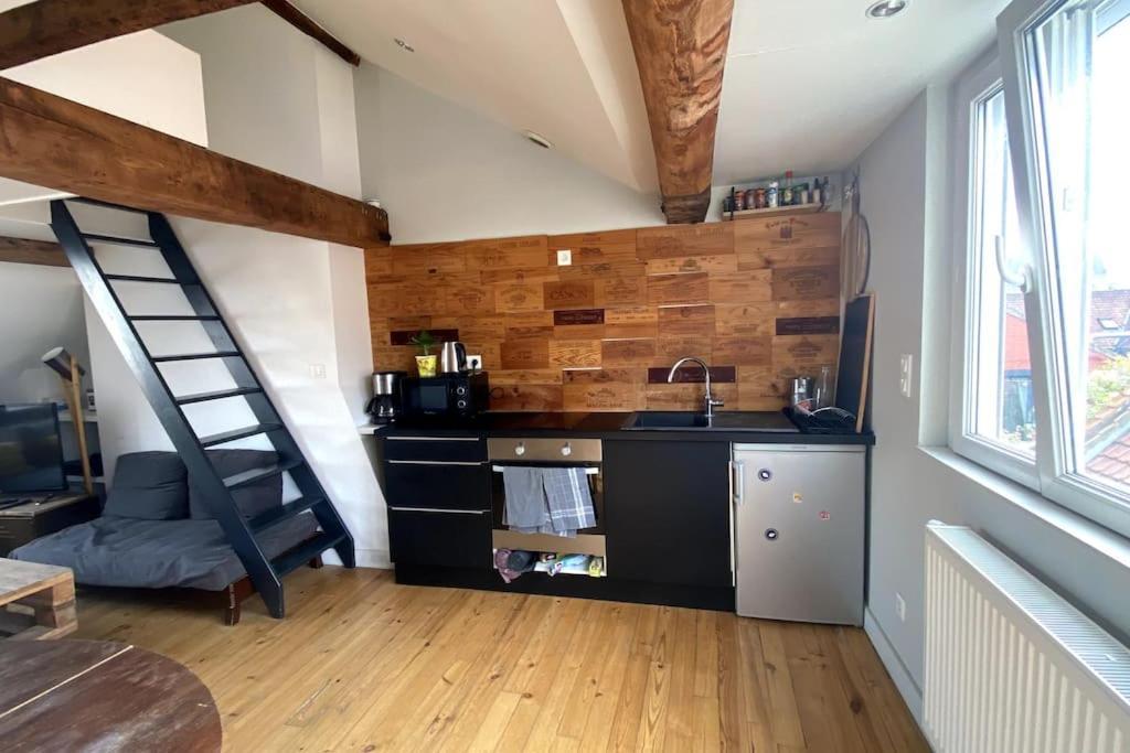 Beau T2 Caractere Vieux Lille ! Matheo Apartamento Exterior foto