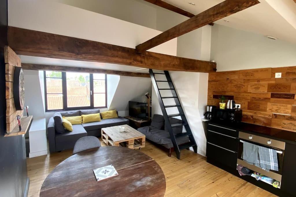 Beau T2 Caractere Vieux Lille ! Matheo Apartamento Exterior foto