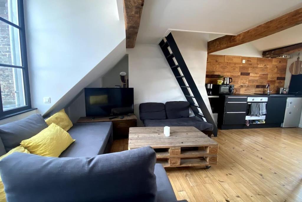 Beau T2 Caractere Vieux Lille ! Matheo Apartamento Exterior foto